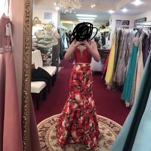 2019 Blush Prom Dress